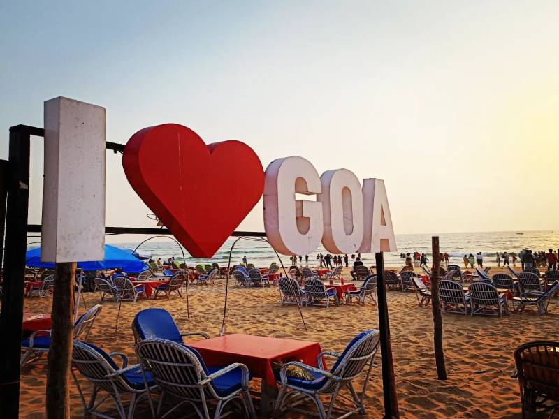 Christmas & New Year in Goa (between 22nd dec to 5th Jan 24)
