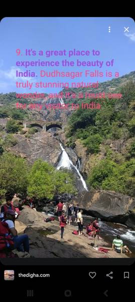 Dudhsagar Trip.. with pick up drop