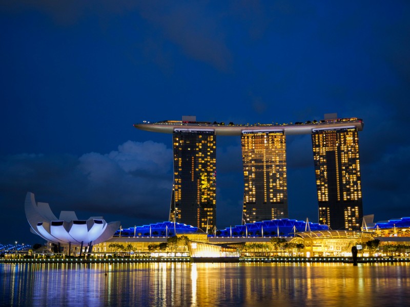 Enchanting Singapore