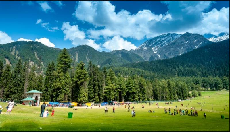 04 Nights 05 Days Kashmir Honeymoon Package