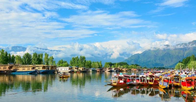 04 Nights 05 Days Kashmir Honeymoon Package
