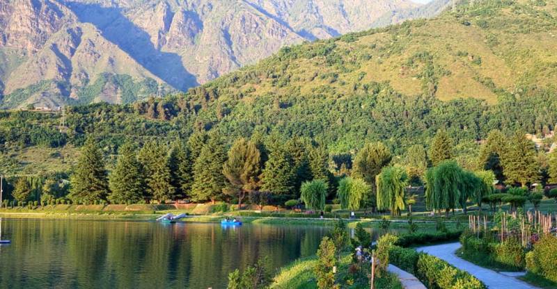 04 Nights 05 Days Kashmir Honeymoon Package