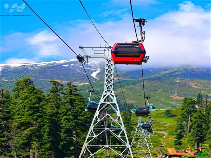 04 Nights 05 Days Kashmir Honeymoon Package