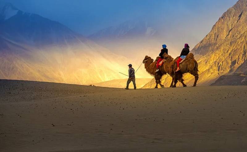 13 Nights - 14 Days Rajasthan Camel Safari Tour
