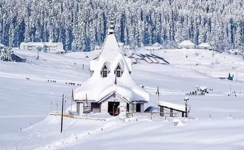 Kashmir Winter Package 6 Nights 7 Days