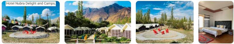6 Night 7 Days Deluxe LADAKH Tour