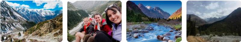 5 night 6 Days ALMATY TOUR