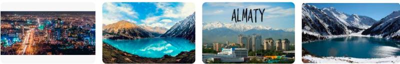 5 night 6 Days ALMATY TOUR