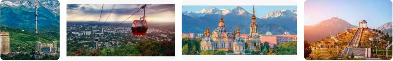 5 night 6 Days ALMATY TOUR