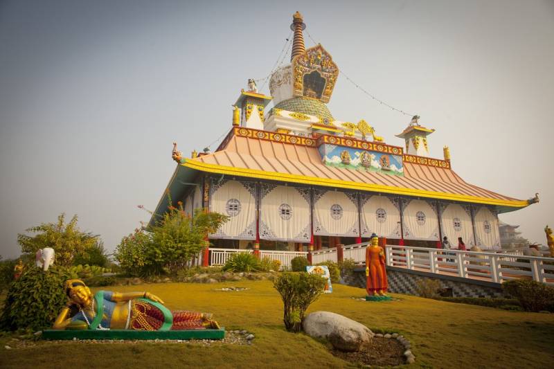 6 Night Kathmandu - Pokhara - Lumbini - Gorakhpur Tour Image