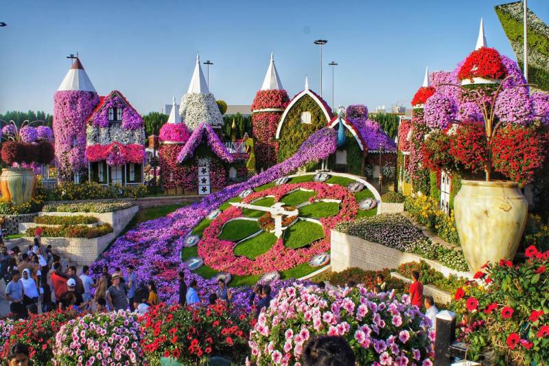 Dubai 4N 5D Flowerful Holiday package | 4 Star