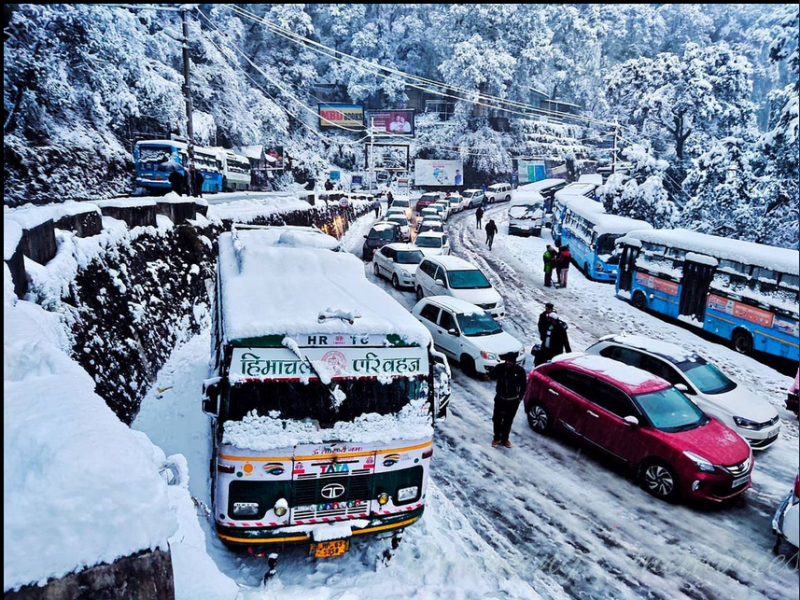 5 Nights 6 Days Shimla - Manali Tour