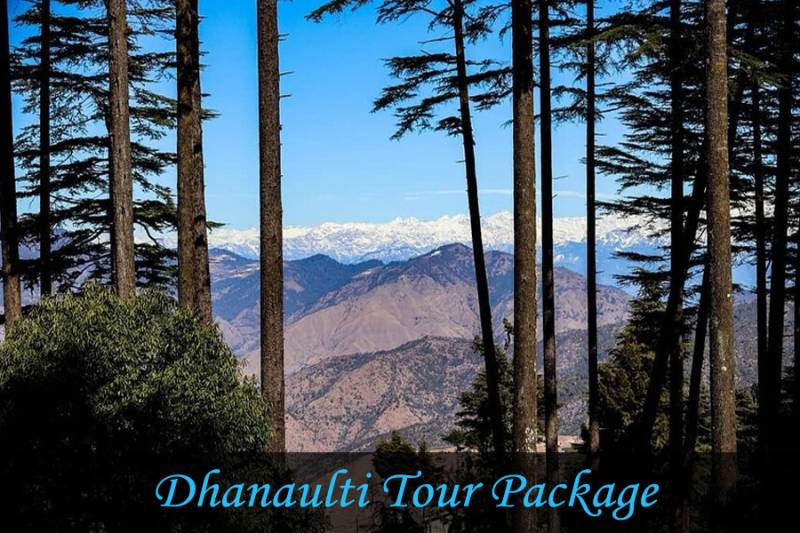 3 Days Dhanaulti - Mussoorie Tour Package