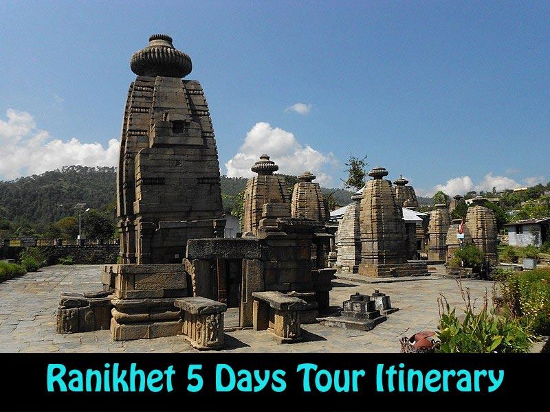 Ranikhet 4 Nights - 5 Days Tour Image