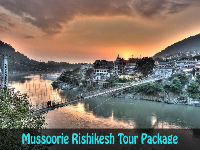 5 Days Mussoorie - Rishikesh Tour Package