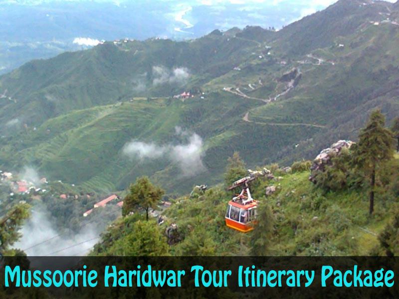4 Days Mussoorie - Haridwar Tour Package
