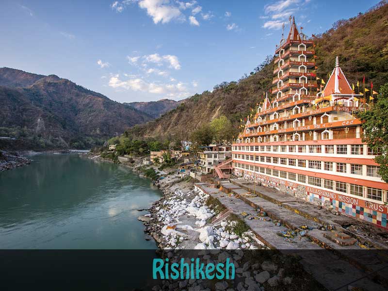 2 Night - 3 Days Rishikesh Tour Package