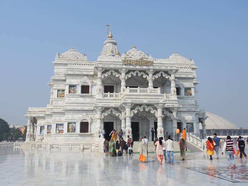 4 Days Delhi - Agra - Mathura - Vrindavan Tour Package