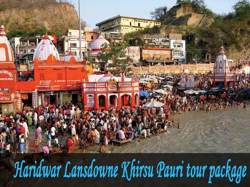 5 Days Haridwar - Lansdowne - Khirsu - Pauri Tour Package