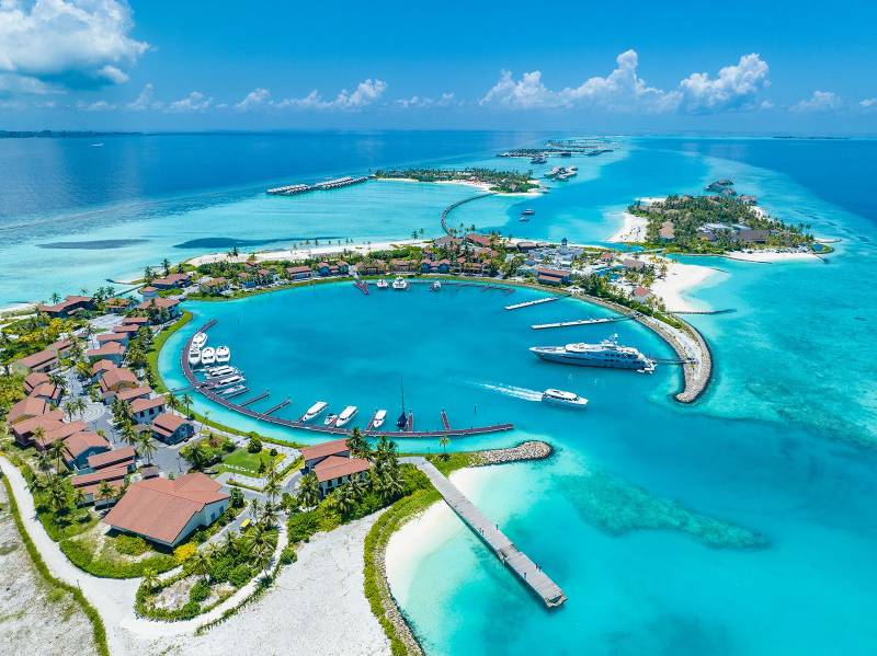 Centara Grand Island Resort-Spa Maldives-Duplex Beach Villa-Deluxe Overwater Villa Tour