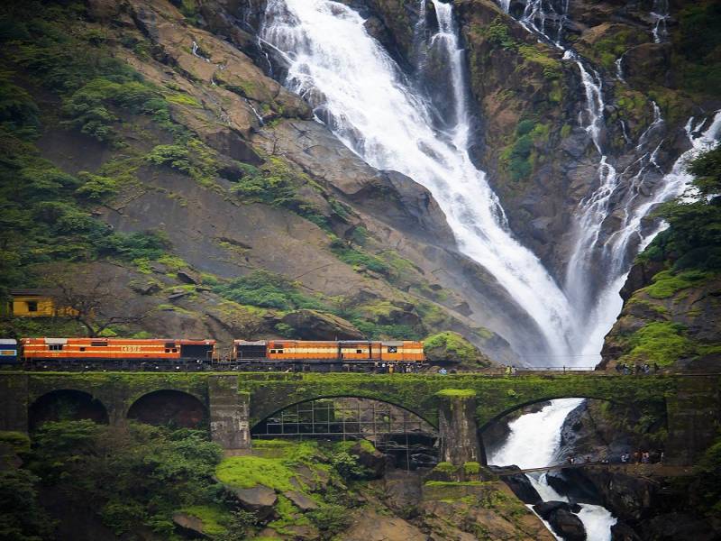 5D North Goa - South Goa - Dudhsagar Tour