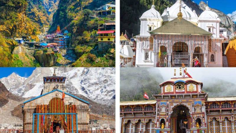 Char Dham Yatra Package From Ahemdabad 11N - 12D