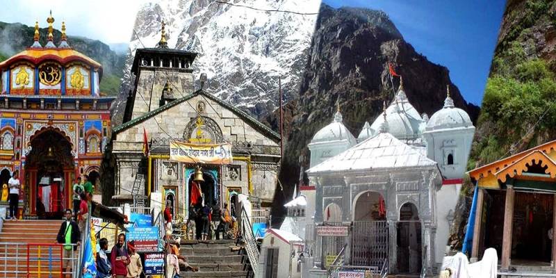 Char Dham Yatra Package From Delhi 11N - 12D