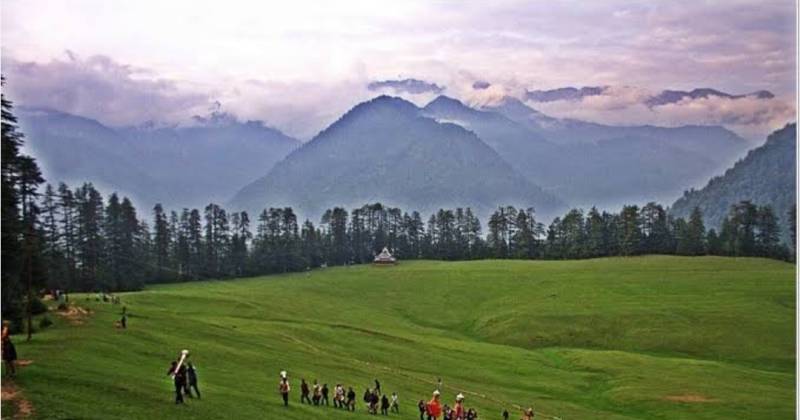 3 nights 4 days Delhi to Shaita Dhar Valley