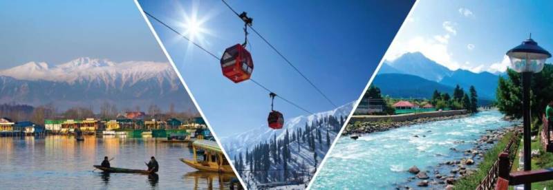 5nights and 6days Kashmir to Kashmir - Dallake - Gulmarg - Sonamarg and Pahalgam