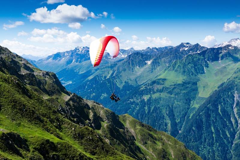 2 Nights - 3 Day Bir Billing Paragliding Premium Package Image