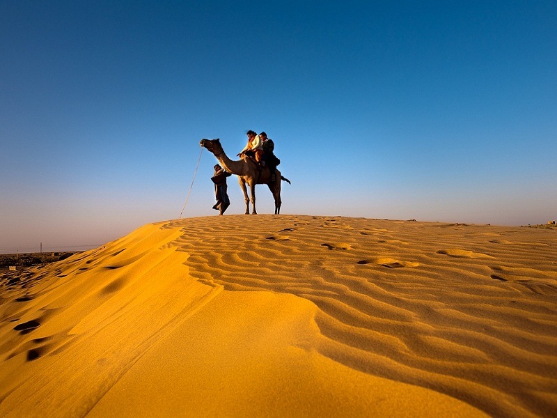 2 Nights - 3 Days Jaisalmer Package from Kurukshetra