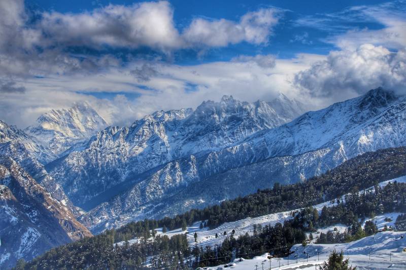 2 Nights And 3 Days Auli Package From Rishikesh