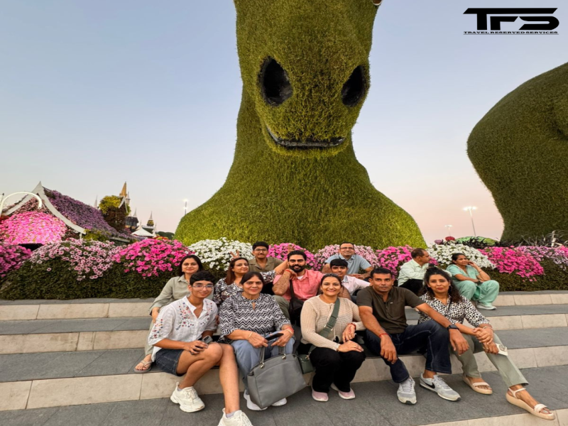 4 Nights 5 Days Package to Dubai