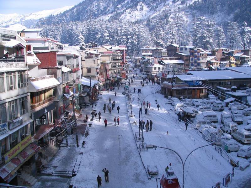 5 Nights and 6 Days Shimla Manali Tour