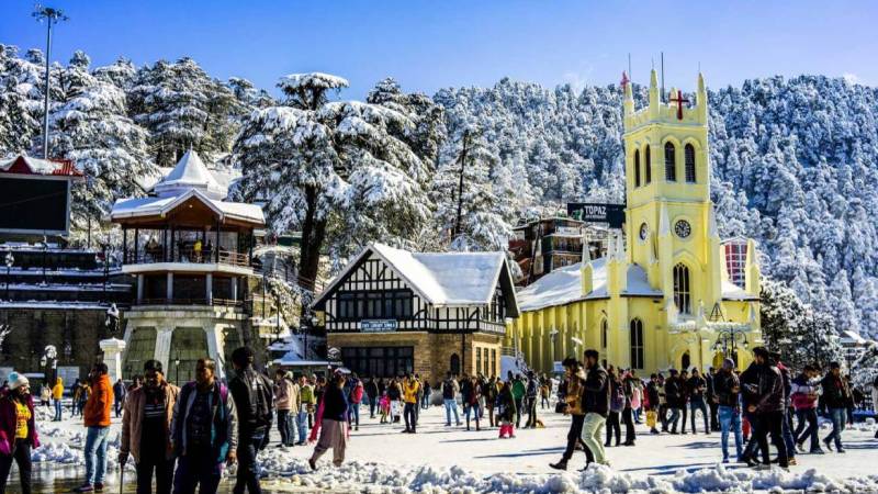 02 Nights And 03 Days Delhi To Shimla Tour Package