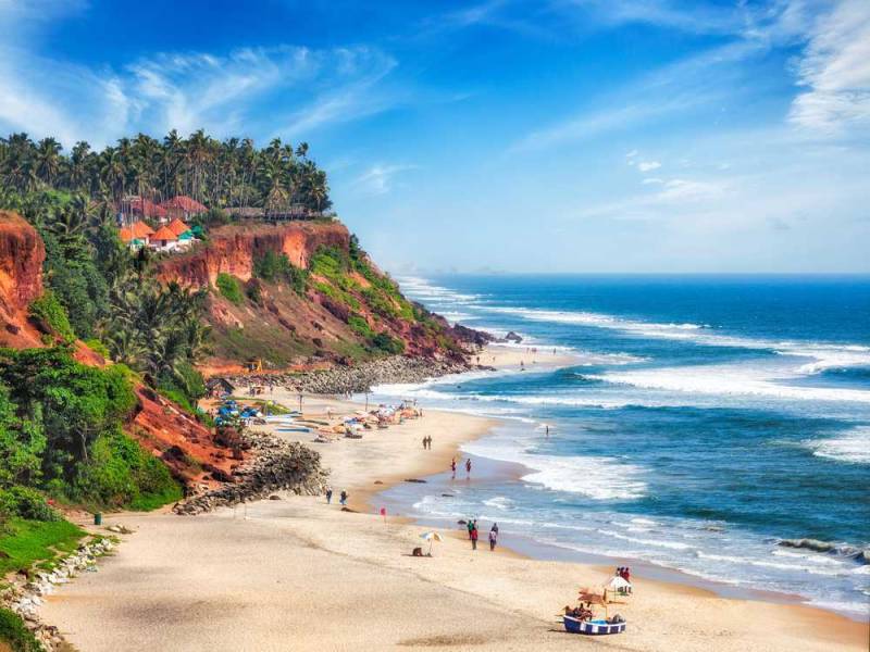 4 Nights Munnar - Varkala - Cochin Tour Package