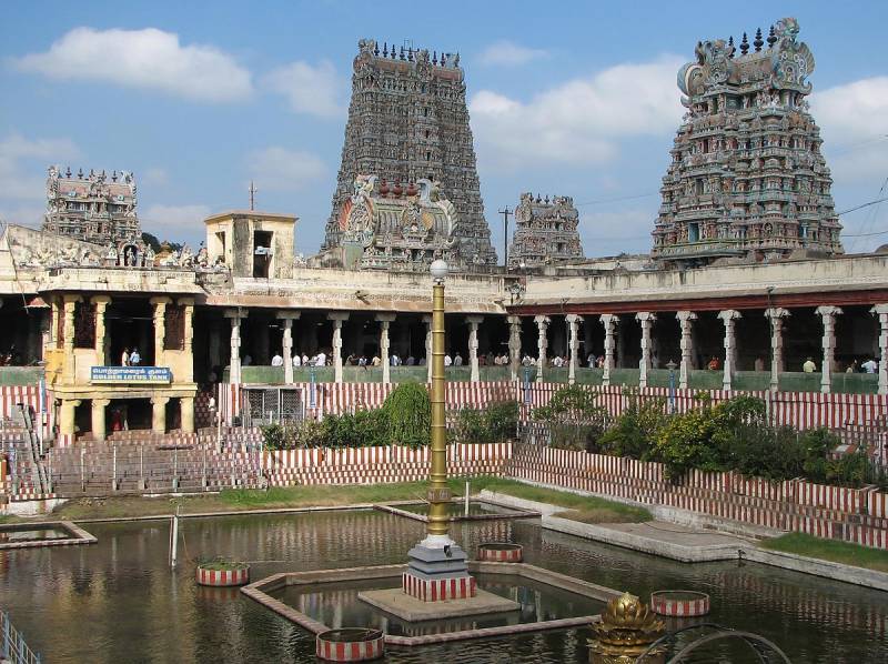 7 Night Kanyakumari - Rameswaram - Madurai - Thekkady - Munnar Tour