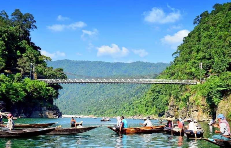 5 Days Shillong - Cherrapunjee - Dawki Tour