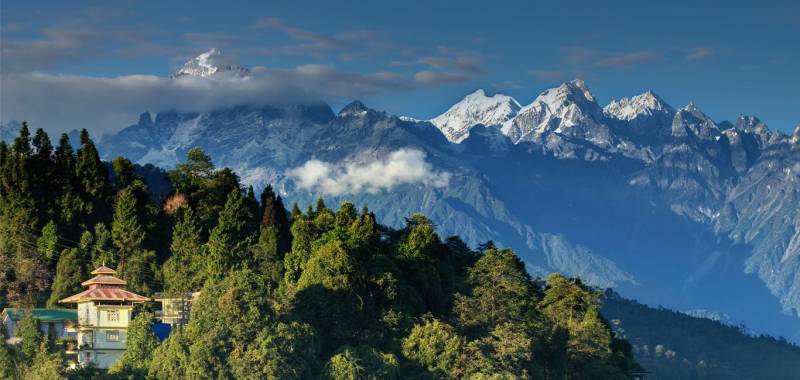 11D Kalimpong - Gangtok - Lachung - Pelling - Darjeeling Tour