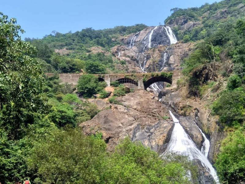 5 Days North Goa - South Goa - Dhudhsagar Waterfall Tour