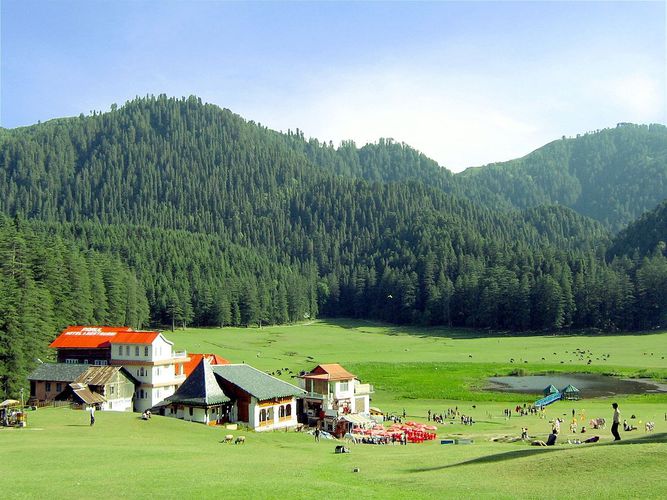 4 Day Dalhousie - Khajjiar Tour Package From Pathankot