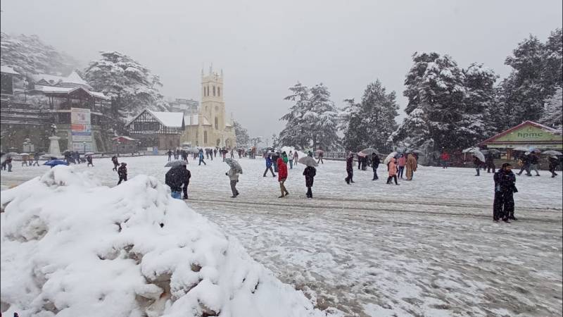 3 Night Shimla - Kufri - Chail Tour Package From Delhi