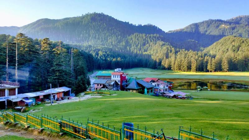 3 Night Dalhousie - Khajjiar Tour Package From Delhi