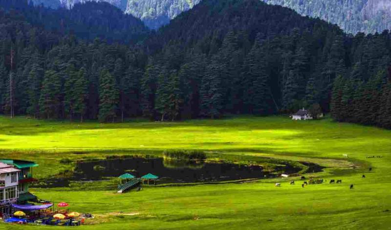 4 Nights Dalhousie - Khajjiar - Dharamshala Tour