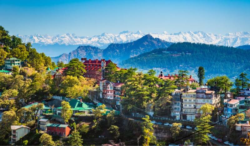 5 Nights Shimla - Kufri - Manali - Chandigarh Tour