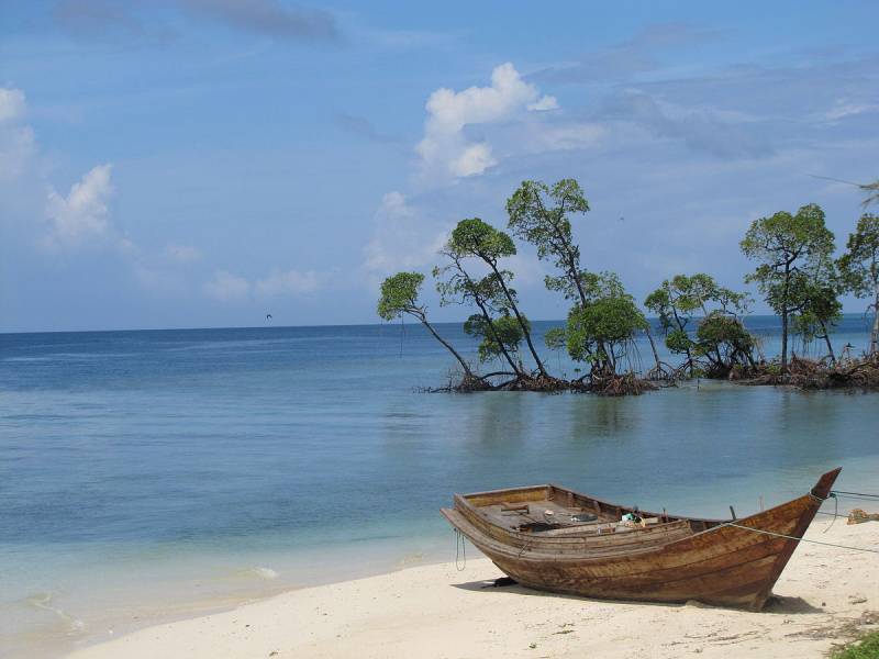 7 Nights Port Blair - Baratang Island - Havelock - Neil Island Tour Package