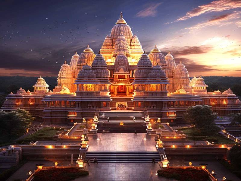 Uttar Pradesh - Varanasi - Prayagraj - Ayodhya Tour Package 5Night 6Day