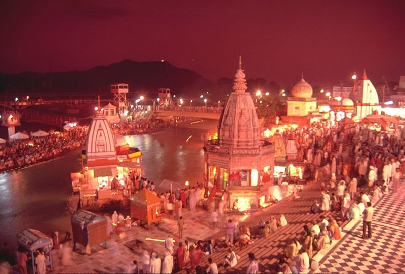 6 Days Rishikesh - Mussoorie - Haridwar Tour