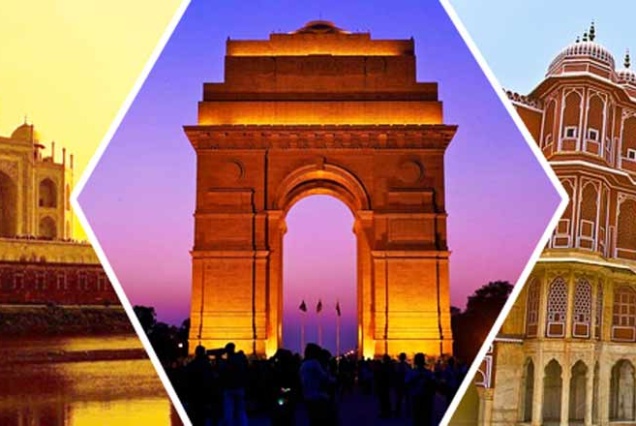 5 Days Delhi - Agra - Jaipur Tour