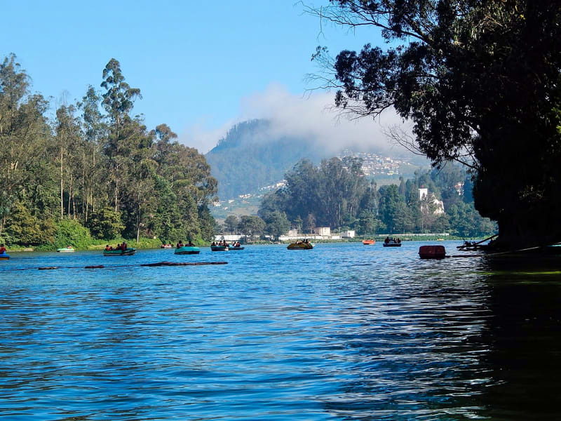 7 Days Kodaikanal - Ooty - Mysore - Bangalore Tour